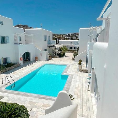 Blue Daisy House, Ornos, By Myconbay Mykonos Βίλα Εξωτερικό φωτογραφία