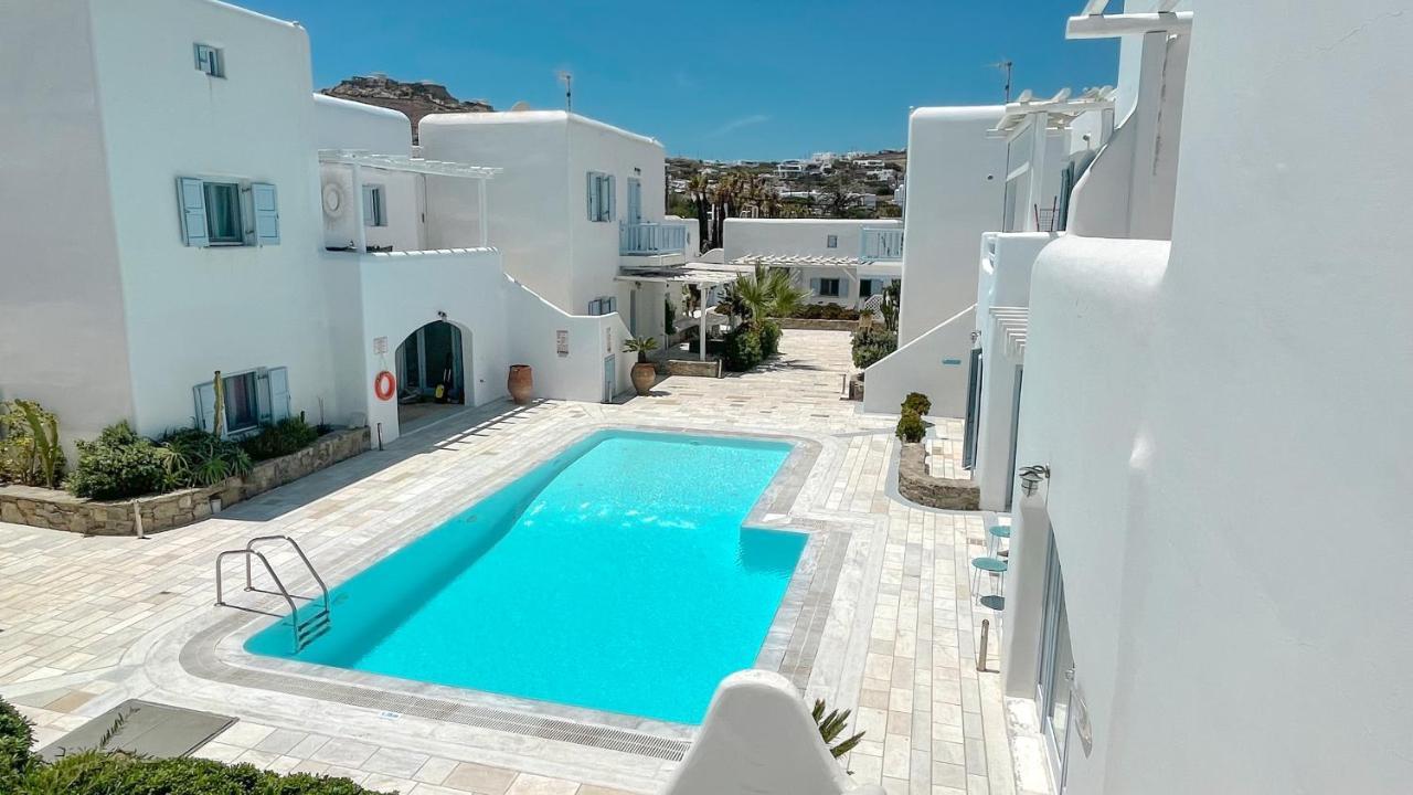 Blue Daisy House, Ornos, By Myconbay Mykonos Βίλα Εξωτερικό φωτογραφία
