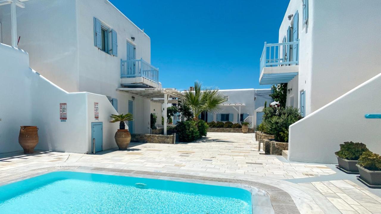 Blue Daisy House, Ornos, By Myconbay Mykonos Βίλα Εξωτερικό φωτογραφία