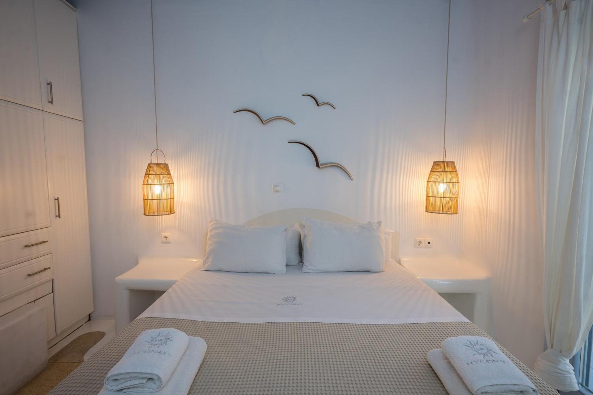 Blue Daisy House, Ornos, By Myconbay Mykonos Βίλα Εξωτερικό φωτογραφία