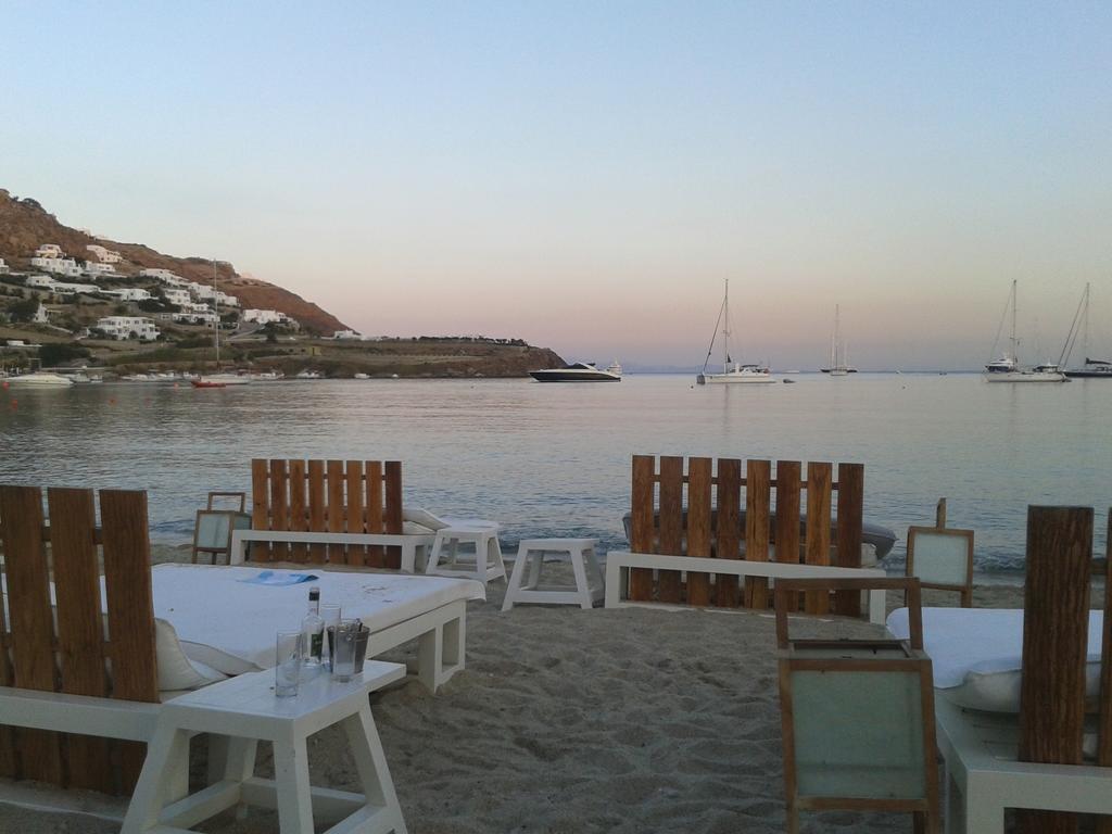 Blue Daisy House, Ornos, By Myconbay Mykonos Βίλα Δωμάτιο φωτογραφία