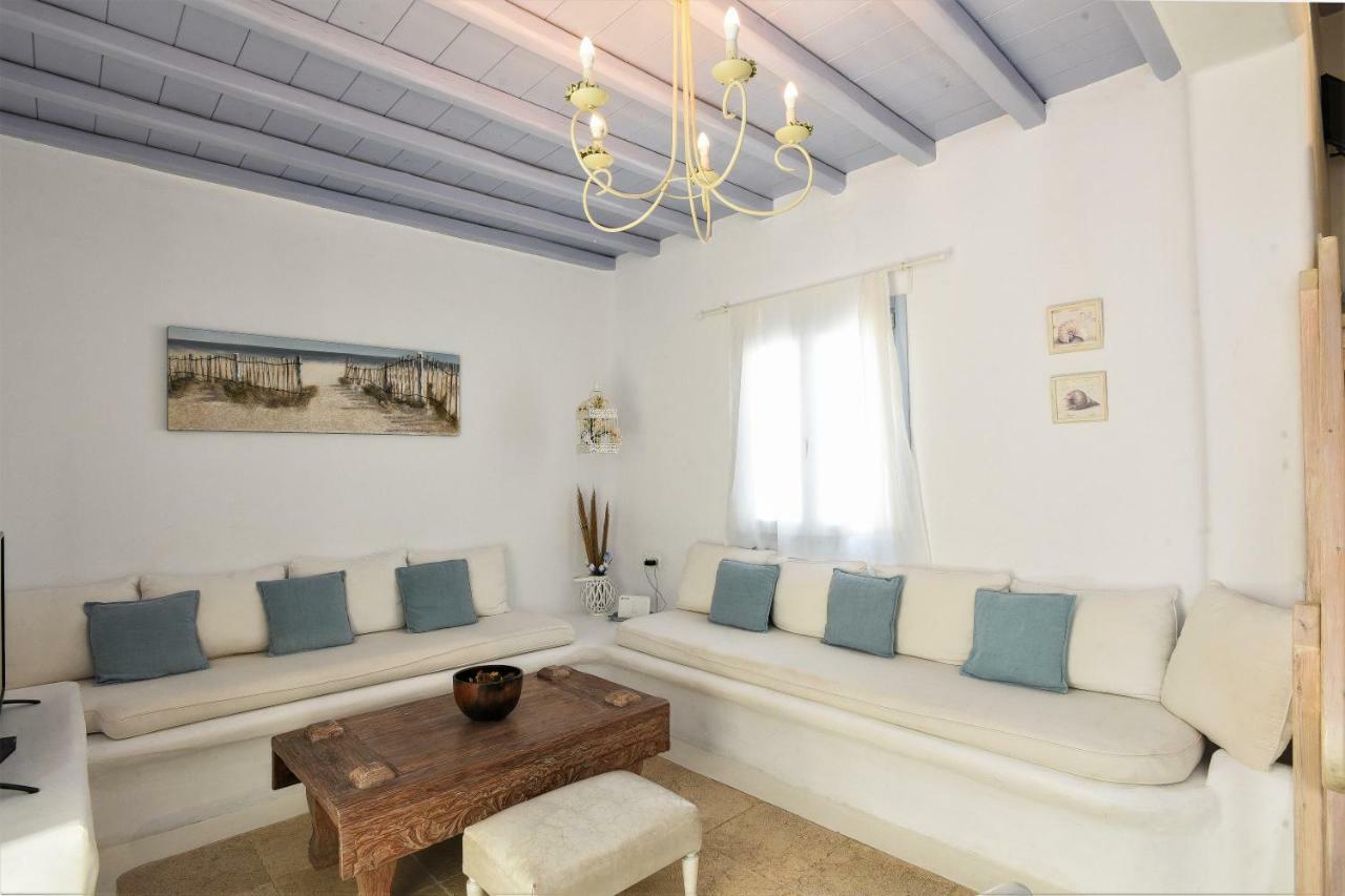 Blue Daisy House, Ornos, By Myconbay Mykonos Βίλα Εξωτερικό φωτογραφία