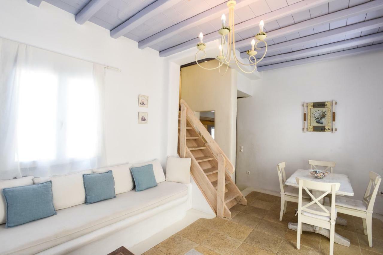 Blue Daisy House, Ornos, By Myconbay Mykonos Βίλα Εξωτερικό φωτογραφία