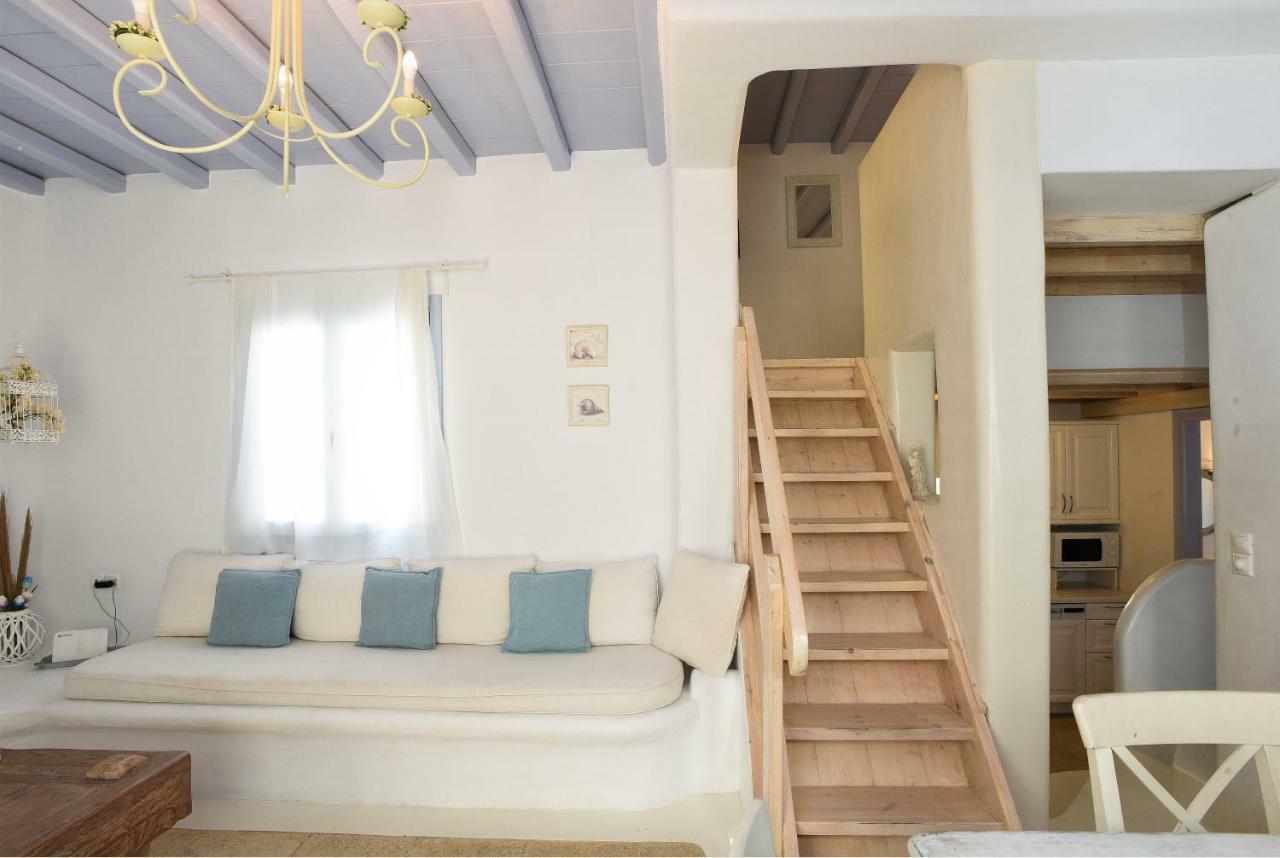 Blue Daisy House, Ornos, By Myconbay Mykonos Βίλα Εξωτερικό φωτογραφία
