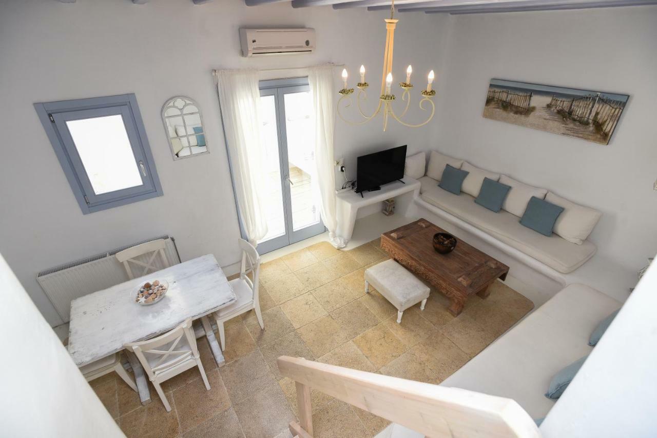 Blue Daisy House, Ornos, By Myconbay Mykonos Βίλα Εξωτερικό φωτογραφία