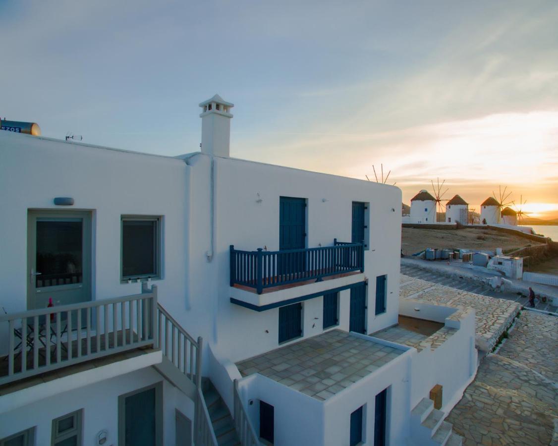 Blue Daisy House, Ornos, By Myconbay Mykonos Βίλα Εξωτερικό φωτογραφία