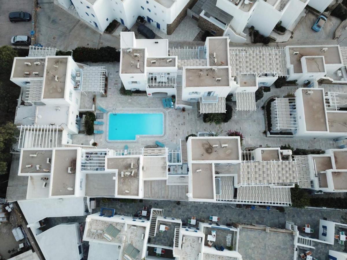 Blue Daisy House, Ornos, By Myconbay Mykonos Βίλα Εξωτερικό φωτογραφία